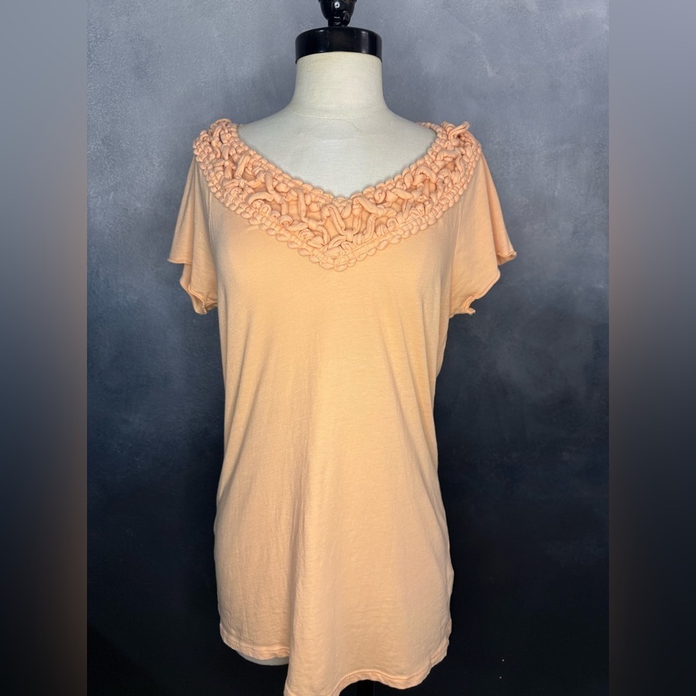 Calvin Klein Jeans Light Tan Tee